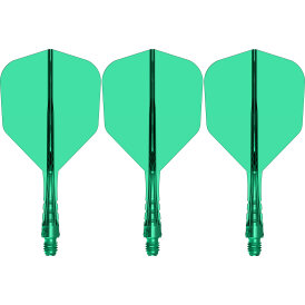 Mission Force 90 Vortex Moulded Flight & Shaft System...
