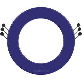 Mission Dartboard Surround mit Mission Logo und integrierten Dart-Haltern Dartboard Surround / Dart Catchring