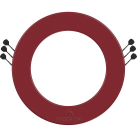 Mission Dartboard Surround mit Mission Logo und integrierten Dart-Haltern Dartboard Surround / Dart Catchring