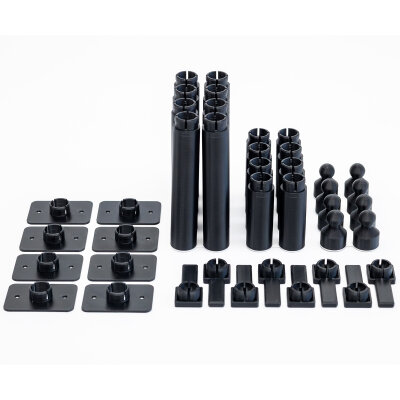 BrinkParts XXL Stützen Set 40-teilig für Carrera Evolution - Digital 132 / 124