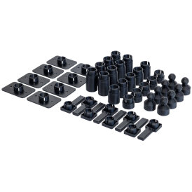 BrinkParts Standard Stützen Set 42-teilig für Carrera Evolution - Digital 132 / 124