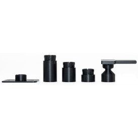 BrinkParts Standard Stützen Set 42-teilig für Carrera Evolution - Digital 132 / 124