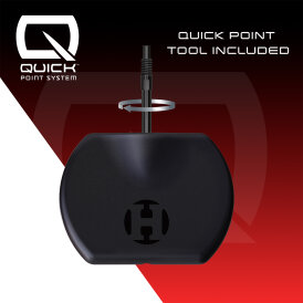 Harrows Steel Darts Quick Point Supergrip Ultra 90% Tungsten Steeltip Dart Steeldart