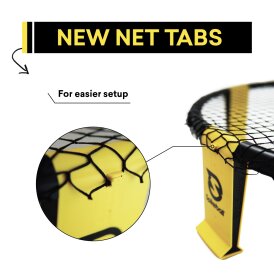 "B-Ware" - Spikeball Weekender Set Roundnet-System Reaktionsspiel Action Ball Set Spielset mit 2 Bällen