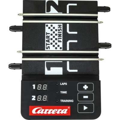Carrera GO!!! Power Module Elektronischer Rundenzähler mit LED-Anzeige 61680