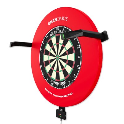 "B-Ware" - Gran Darts Gran Eye G2 Autoscoring System Electronic Score magnetische Kamera Halterung