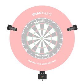 "B-Ware" - Gran Darts Gran Eye G2 Autoscoring System Electronic Score magnetische Kamera Halterung