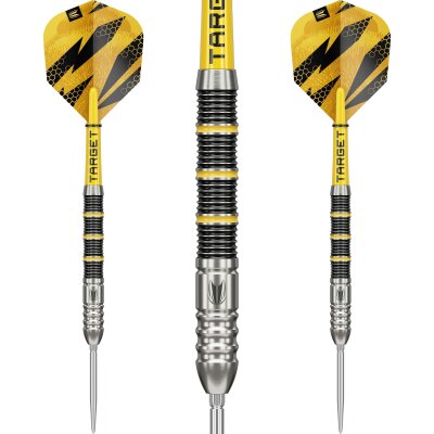 Target Steel Darts SWISS Point BUZZ SP02 90% Tungsten Steeltip Darts Steeldart 26 g