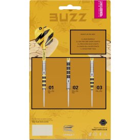 Target Steel Darts SWISS Point BUZZ SP03 90% Tungsten Steeltip Darts Steeldart