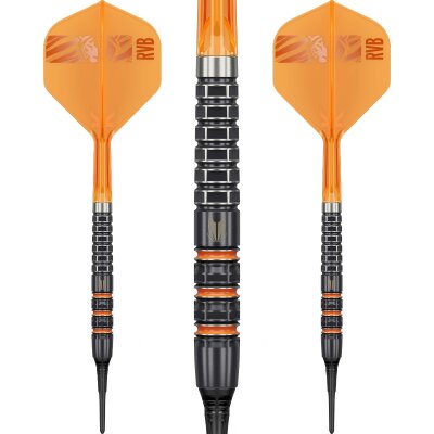 Target Soft Darts Raymond van Barneveld RVB 95K 95% Tungsten Softtip Dart Softdart 20 g
