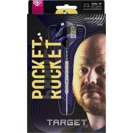 Target Steel Darts SWISS Point Justin Hood 90% Tungsten Steeltip Darts Steeldart 23 g