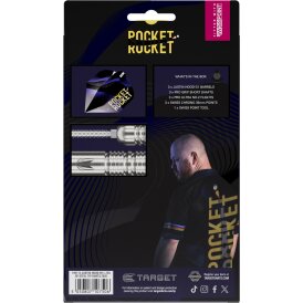 Target Steel Darts SWISS Point Justin Hood 90% Tungsten Steeltip Darts Steeldart 23 g