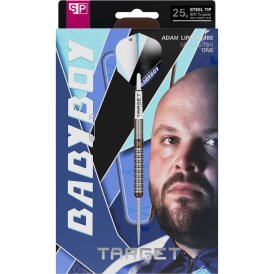 Target Steel Darts SWISS Point Adam Lipscombe 90% Tungsten Steeltip Darts Steeldart 25 g