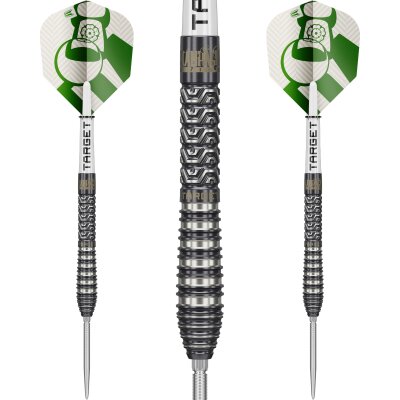 Target Steel Darts SWISS Point Charlie Manby 95% Tungsten Steeltip Dart Steeldart