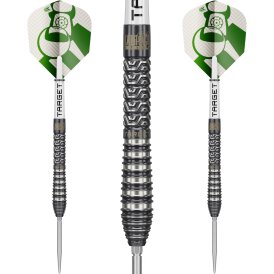 Target Steel Darts SWISS Point Charlie Manby 95% Tungsten...