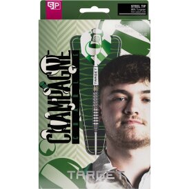 Target Steel Darts SWISS Point Charlie Manby 95% Tungsten Steeltip Dart Steeldart