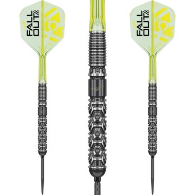Target Steel Darts SWISS Point Luke Littler Fallout The Nuke Steeltip Dart Steeldart 23 g