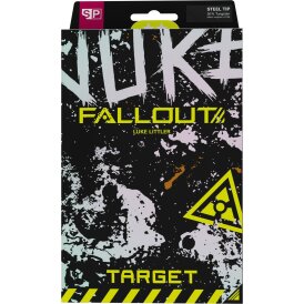 Target Steel Darts SWISS Point Luke Littler Fallout The Nuke Steeltip Dart Steeldart 23 g