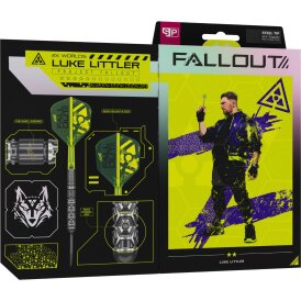 Target Steel Darts SWISS Point Luke Littler Fallout The Nuke Steeltip Dart Steeldart 23 g
