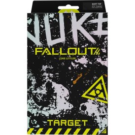 Target Soft Darts Luke Littler The Nuke Fallout 90% Tungsten Softtip Dart Softdart 19 g
