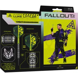 Target Soft Darts Luke Littler The Nuke Fallout 90% Tungsten Softtip Dart Softdart 19 g