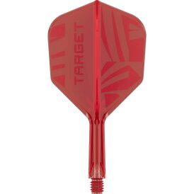 Target Dart K-Flex Target Design Flight- Schaftsystem in verschiedenen Längen und Farben