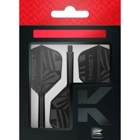 Target Dart K-Flex Target Design Flight- Schaftsystem in verschiedenen Längen und Farben