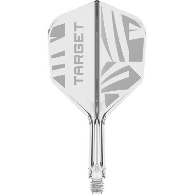 Target Dart K-Flex Target Design Flight- Schaftsystem Klar Standard Nr.6 S Kurz