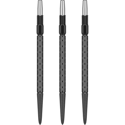 Target Steel Tip SWISS Point FLT Dart Wechsel- Spitzen Schraubspitzen Schwarz 35 mm