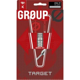 Target Steel Darts SWISS Point Group 01 50% Tungsten Steeltip Darts Steeldart