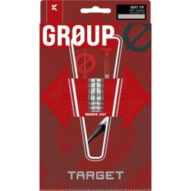 Target Soft Darts Group 50% Tungsten Softtip Darts Softdart