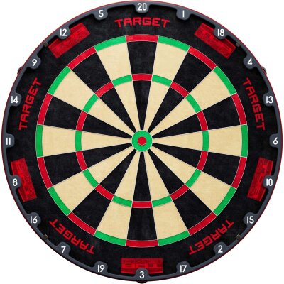 Target Dart Tor EVO Professional Bristle Dart Board Dartboard Turnierboard Dartscheibe