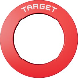 Target Dart gekerbtes Dartboard Surround / Dart Catchring in verschiedenen Farben