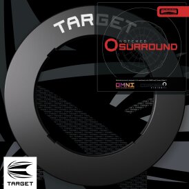 Target Dart gekerbtes Dartboard Surround / Dart Catchring in verschiedenen Farben