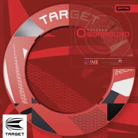 Target Dart gekerbtes Dartboard Surround / Dart Catchring mit Mustern in verschiedenen Farben