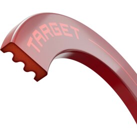 Target Dart Tor Dartboard Surround / Dart Catchring für Dartscheibe Rot