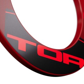 Target Dart Tor Dartboard Surround / Dart Catchring für Dartscheibe Rot