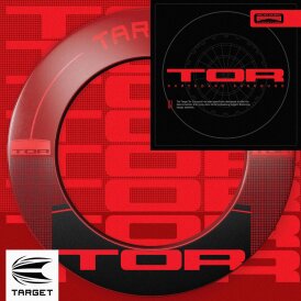 Target Dart Tor Dartboard Surround / Dart Catchring für Dartscheibe Rot