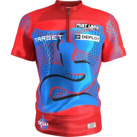 Target Darts Cool Play Shirt Collarless Nathan Aspinall The Asp Matchshirt Dart Shirt Trikot Design 2027