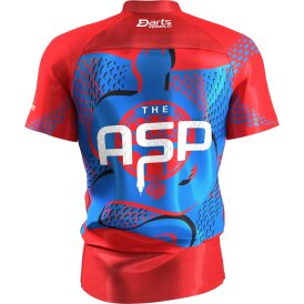Target Darts Cool Play Shirt Collarless Nathan Aspinall The Asp Matchshirt Dart Shirt Trikot Design 2027