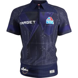 Target Darts Cool Play Playing Shirt Phil Taylor The Power Matchshirt Dart Shirt Dartshirt Trikot Design 2027