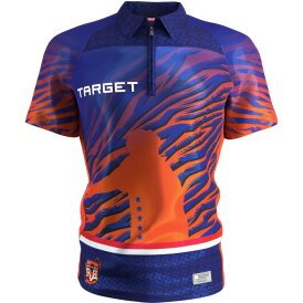 Target Darts Cool Play Playing Shirt Raymond van Barneveld Matchshirt Dart Shirt Trikot Design 2027