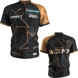 Target Darts Adrian Lewis Jackpot Matchshirt Dart Shirt...