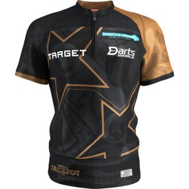 Target Darts Adrian Lewis Jackpot Matchshirt Dart Shirt Dartshirt Trikot Design 2027
