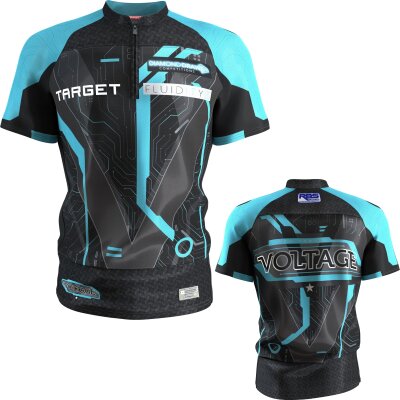 Target Darts Cool Play Playing Shirt Rob Cross Matchshirt Dart Shirt Trikot Design 2027