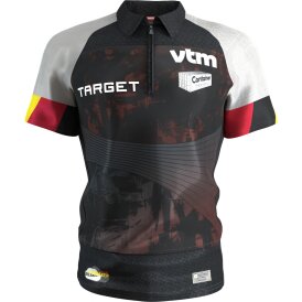 Target Darts Cool Play Playing Shirt Dimitri Van den Bergh Dream Maker Matchshirt Dart Shirt Dartshirt Trikot Design 2027