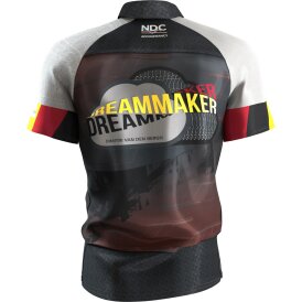 Target Darts Cool Play Playing Shirt Dimitri Van den Bergh Dream Maker Matchshirt Dart Shirt Dartshirt Trikot Design 2027
