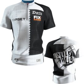 Target Darts Cool Play Playing Shirt Chris Dobey...