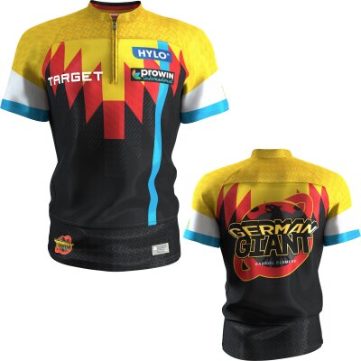 Target Darts Cool Play Playing Shirt Gabriel Clemens German Giant Matchshirt Dart Shirt Dartshirt Trikot Design 2027