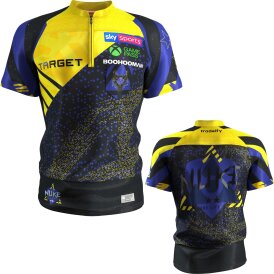 Target Darts Cool Play Playing Shirt Luke Littler The...